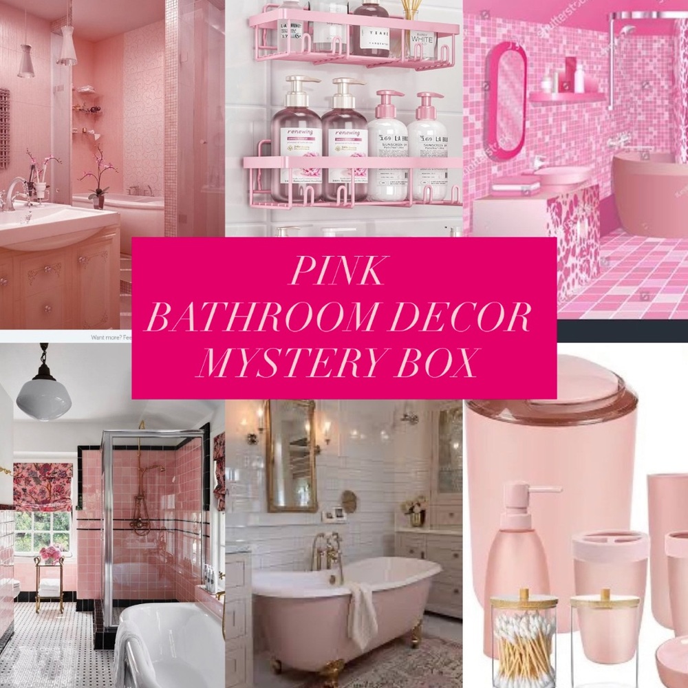 PINK 💖- 5LB INVENTORY BOXES MYSTERY BOX  $75  NEW WITH TAGS & NWOT